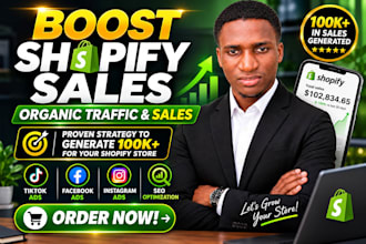 boost shopify sales with ecommerce marketing tiktok ads setup, facebook meta ads