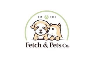 design equestrian equine horse dog and animal pet farm logo