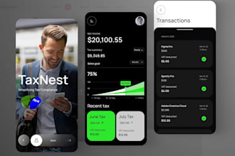 develop auto generated free tax form app, tax calculator and tax filing software