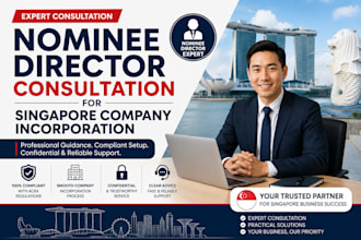 provide nominee director consultation for singapore cstartup consultingbusiness
