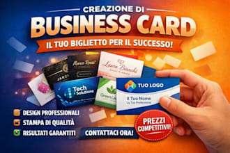 design modern business cards using canva