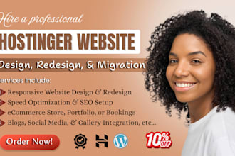hostinger website design hostinger wordpress website redesign hostinger website