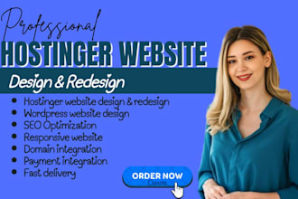 hostinger website design hostinger wordpress website hostinger website seo