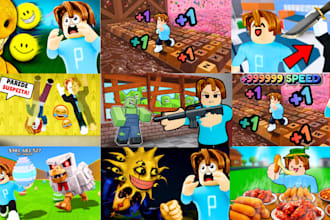 make a 3d roblox thumbnail
