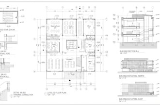 automate revit 2d plans, sections, elevations, details, and documentation
