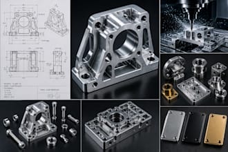 cnc design and custom cnc machining perfect
