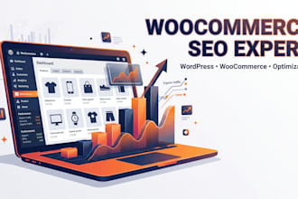 do wordpress woocommerce SEO and store optimization