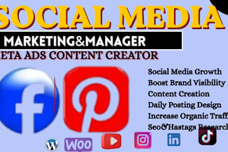 do social media marketing manager