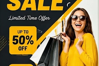 design professional posters in canva