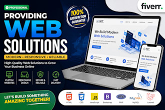 design and develop web systems