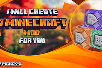 create a custom minecraft mod