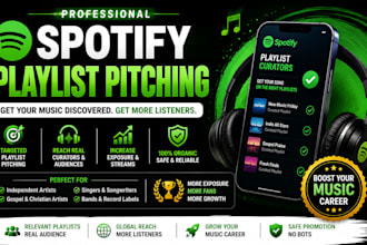 promote your gospel music to christian radio stations and gospel playlists now