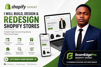 setup a complete shopify dropshipping store for your brand