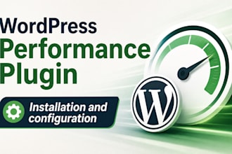 install and configure a wordpress performance plugin