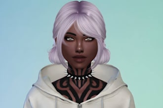 create and fix sim 4 cc, mods, custom sims and clothing