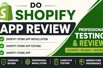 do shopify app review shopify store app installation testing shopify store app