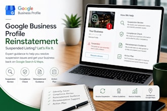 fix suspended google my business profile reinstate gmb