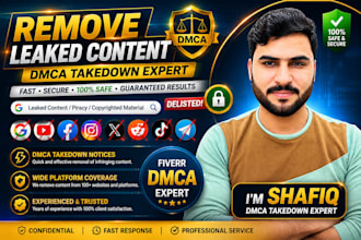 remove delete takedown instagram,reddit,fb,tiktok,youtube under dmca