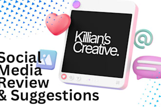 social media review and suggestions