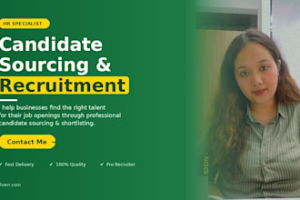 source and shortlist qualified candidates for your job openings