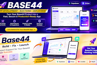 fix, build, and deploy your base44 app