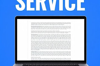 accurate PDF to word, image to text typing in 24h