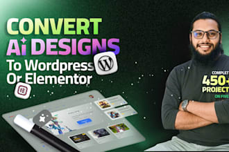 convert ai website to wordpress, clone lovable bolt durable wix ai site