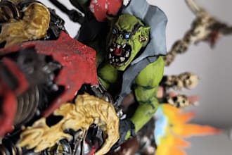 paint your minis to a battle ready standard
