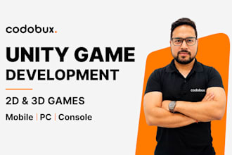 do unity game development as an expert video game developer