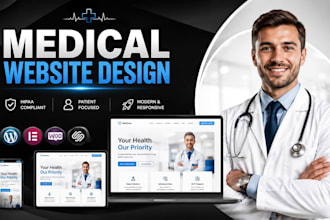 create a mordern clinic doctors appointment booking website