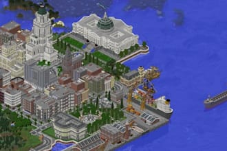 build custom minecraft maps for servers, spawns, lobbies and worlds