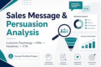 improve sales messages and persuasion