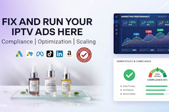 help with compliant cbd, peptide ads approval and restricted advertising