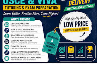 tutor you in physiotherapy osce and viva