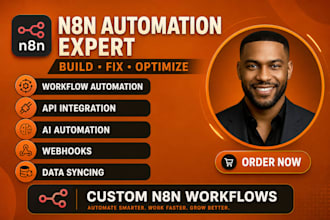 be your n8n automation expert