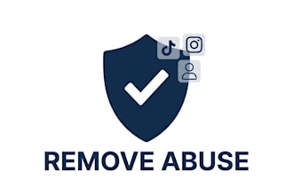 report,remove,delete leaked and abusive content or acc,tiktok ban,ig remove