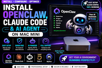 install openclaw claude code ai agent open claw fable 5 mythos clawdbot mac mini