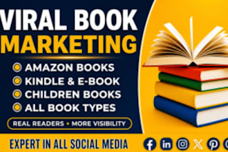 do viral book promotion amazon kdp ebook marketing