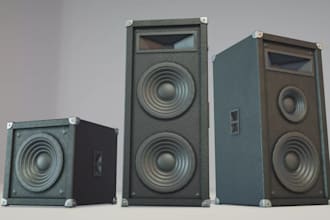 design custom speaker and subwoofer enclosures for powerful sound