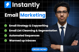 manage and setup your instantly cold email campaigns
