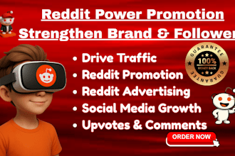 build a strong visibility for website app via reddit seo post growth