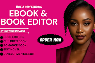 developmental edit novel norella children book romance novel book editor