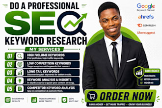 do a professional SEO keyword research