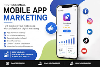 promote your mobile app with professional digital marketing