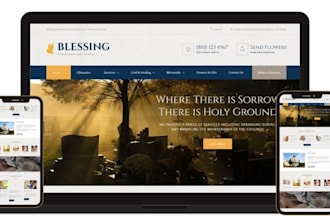 funeral home website memorial website plotbox CRM cremation website terrapro CRM