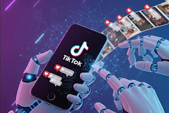 tiktok auto follow bot, auto mass commenting bot,auto dm,tiktok auto live share