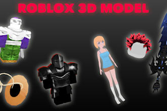 any roblox 3d model