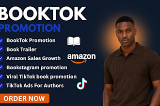 do booktok promotion viral tiktok book marketing bookstagram