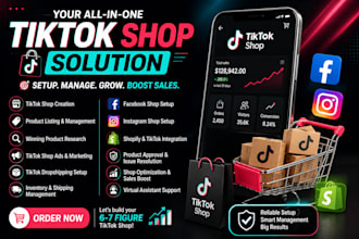 create USA tiktok shop setup tiktok shop USA tiktok shop business representative