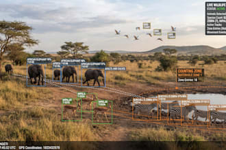 develop animal detection, tracking, counting, and behavior analysis systems